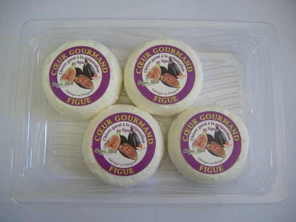 Kaeseladen online shop COEUR GOURM. (80GX4)X 4 FIGUE