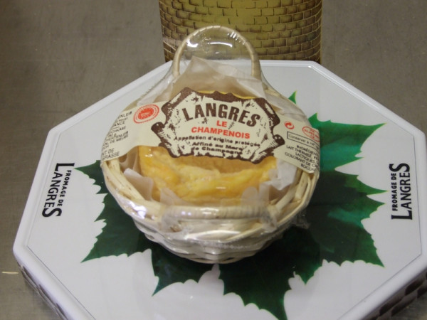 Kaeseladen online shop LANGRES CHAMPENOIS PANIER 180 GR