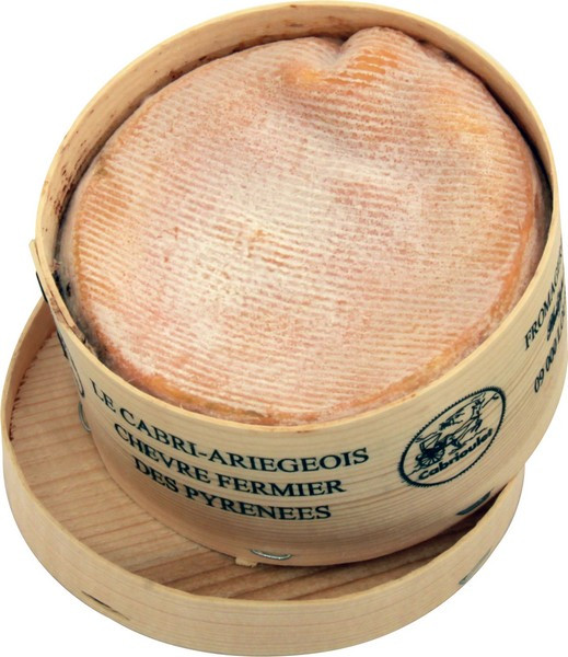 Kaeseladen online shop CABRI ARIEGEOIS CHEVRE LAIT CRU BOITE