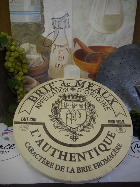 Kaeseladen online shop BRIE MEAUX 3/4 AUTHENTIQUE 3KGX1