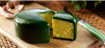 Kaeseladen online shop CHEDDAR GREEN THUNDER AIL HERBES 200 GR