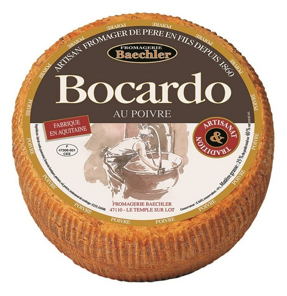 Kaeseladen online shop BOCCARDO POIVRE 2.5KG X 2