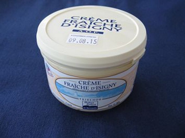 Kaese guenstig online bestellen CREME FRAICHE AOP ISIGNY TRIBEHOU 38% POT VERRE 20 CL