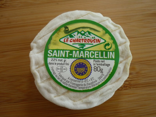 Kaeseladen online shop ST MARCELLIN IGP CHARTROUSIN ETOILE NU 80GR