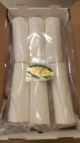 Kaeseladen online shop BIQUET BLANC (TYP STE-MAURE)HARDY 250G X 6