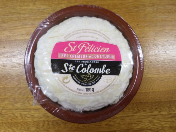 Kaeseladen online shop ST-FELICIEN JATTE COLOMBE 180 GR
