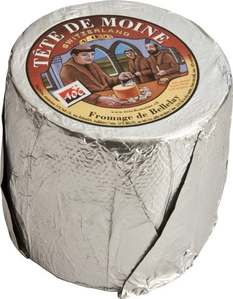 Kaeseladen online shop TETE DE MOINE AFF 3 MOIS 900 GR