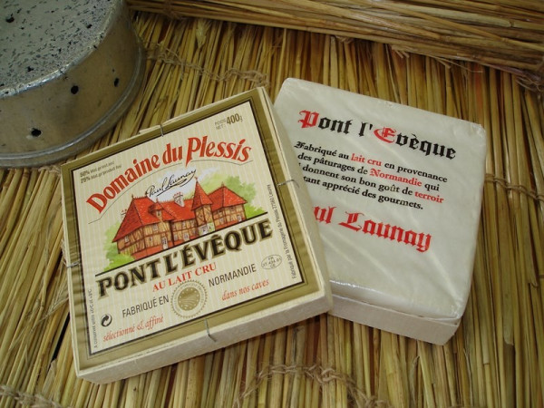 Kaeseladen online shop PONT-L'EVEQUE PLESSIS 400G X 6