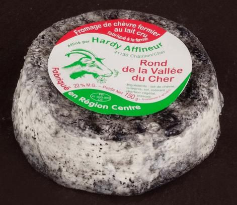 Kaeseladen online shop ROND CHEVRE FRAIS CENDR