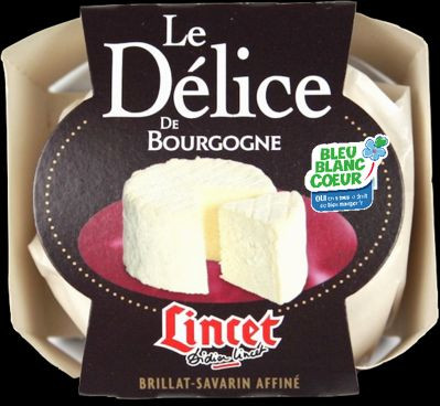 Kaeseladen online shop DELICE DE BOURGOGNE 200 GR BLEU BLANC COEUR