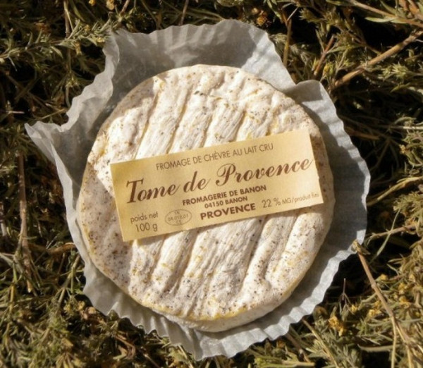 Kaeseladen online shop TOME PROVENCE 100G