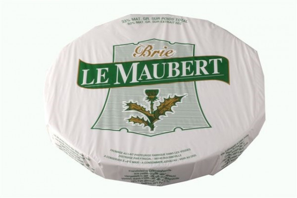 Kaeseladen online shop BRIE MAUBERT  3 KG - 33% X 1