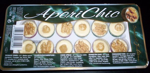 Kaeseladen online shop APERICHIC NOIX-NOISETTES 100G X 12