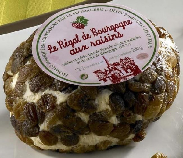 Kaeseladen online shop REGAL BOURGOGNE AUX RAISINS DELIN 200G X 6