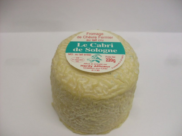 Kaeseladen online shop CABRI DE SOLOGNE HARDY 220G