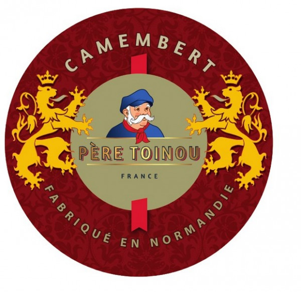 Kaeseladen online shop CAMEMBERT PERE TOINOU 250 GR