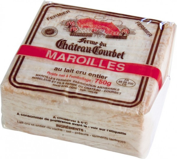 Kaeseladen online shop MAROILLES AOP FERMIER 750 GR