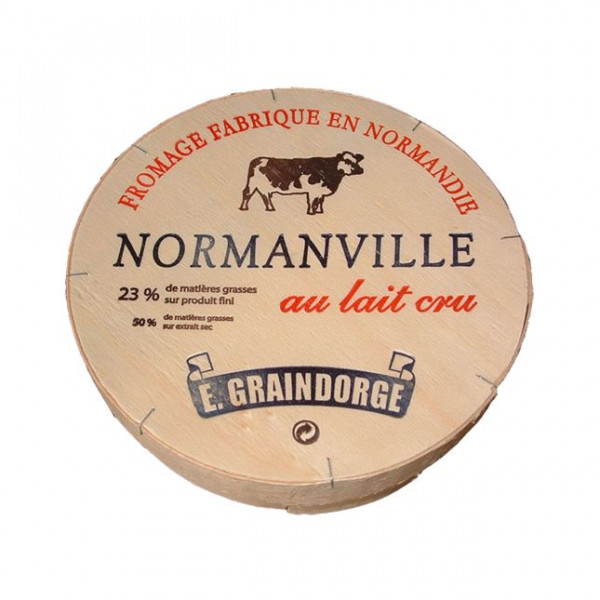 Kaeseladen online shop NORMANVILLE CRU GRAINDORGE 1KG X2