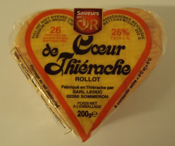 Kaeseladen online shop COEUR LEDUC 200G X 12