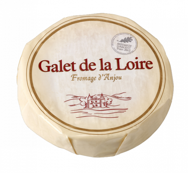 Kaeseladen online shop LE GALET DE LOIRE 260 G X 6 PAST.