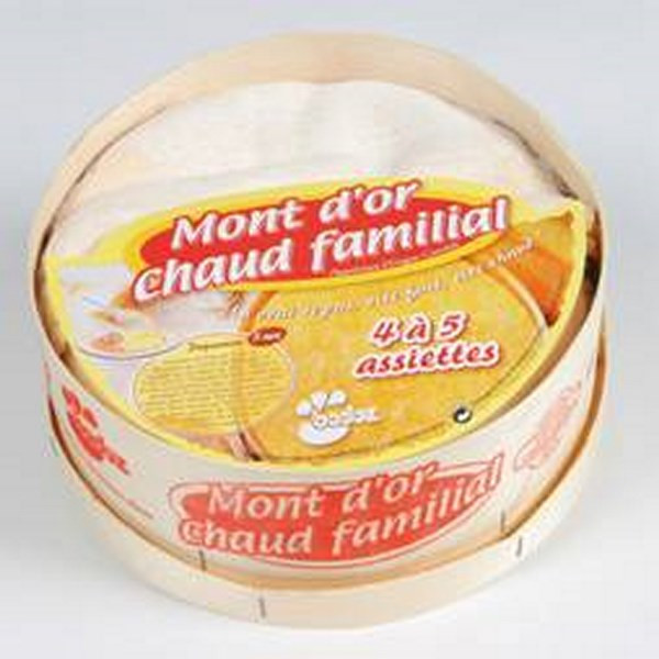 Kaeseladen online shop MONT D'OR BADOZ CHAUD FAMILIAL X 6
