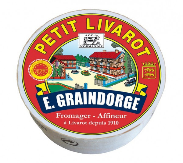 Kaeseladen online shop LIVAROT GRAINDORGE PETIT X 6 'PAST'