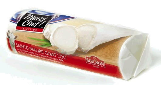 Kaeseladen online shop SAINTE MAURE MERCI CHEF (GB) 200 GR