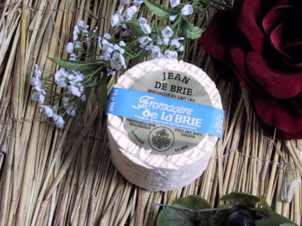 Kaeseladen online shop JEAN DE BRIE LAIT CRU 250G