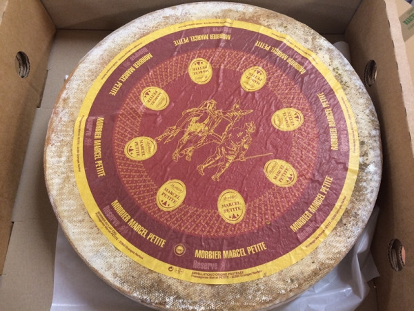 Kaeseladen online shop MORBIER PETITE RESERVE 4 - 5 MOIS 6.5KG X 1