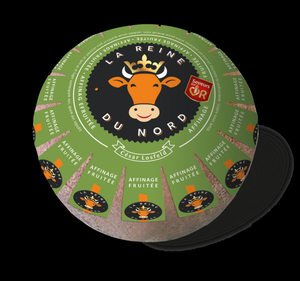 Kaeseladen online shop MIMOLETTE REINE DU NORD FRUITEE SAV.OR 3.3 KG