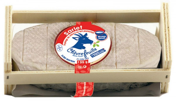 Kaeseladen online shop SARLET BERCEAU BLANC CHEVREF. 155G X 6