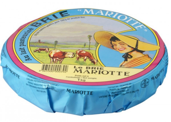 Kaeseladen online shop BRIE MARIOTTE 60% 1KG