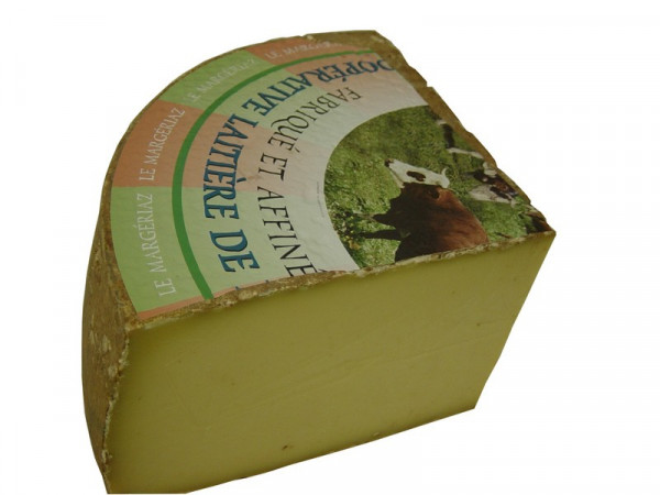 Kaeseladen online shop MARGERIAZ 1/4 MEULE SAVOIE PATE JAUNE