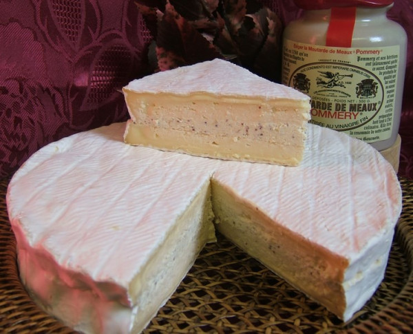 Kaeseladen online shop BRIE MOUTARDE MEAUX ROUZ 1.5KG