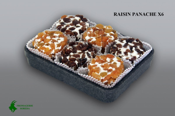 Kaeseladen online shop CROTTIN RAISIN SOREDA panache 80 G X 6