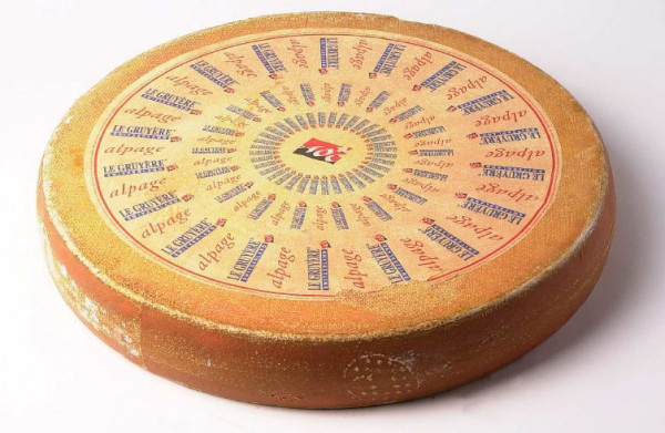 Kaeseladen online shop GRUYERE SUISSE ALPAGE FRIBOURG 12 MOIS