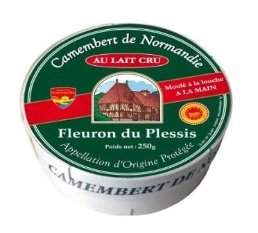 Kaeseladen online shop CAM.AOC  FLEURON D'AUGE ST LOUP 250GX 12