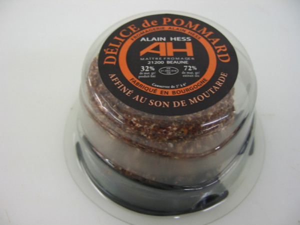 Kaeseladen online shop DELICE POMMARD MOUTARDE HESS CLOCHE 200 GR