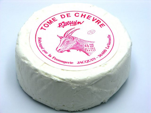 Kaeseladen online shop JACQ.TOME CHEVRE FRAICHE 1.1 KG X 2