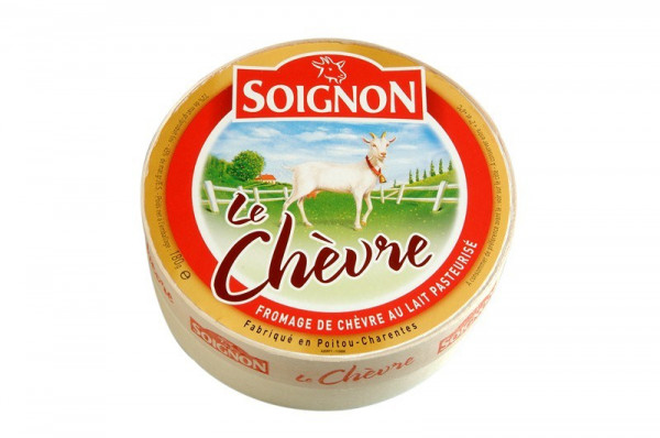 Kaeseladen online shop CHEVRE BOITE SOIGNON 180 G X 12