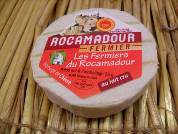 Kaeseladen online shop ROCAMADOUR FERMIER 35G X 12