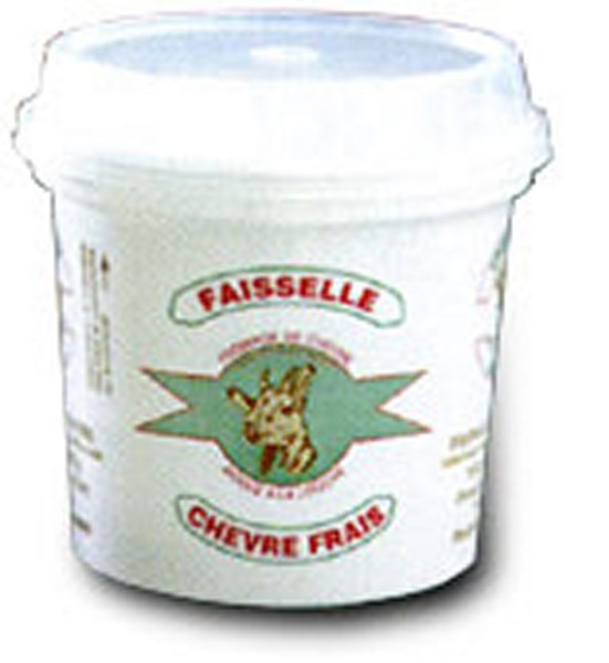 Kaeseladen online shop FAISSELLE CHEVRE JACQUIN 'PAST' 500 G X 6