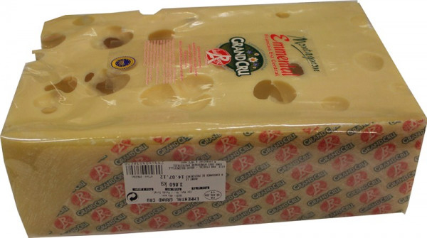 Kaeseladen online shop EMMENTAL GRD CRU MONTAGNON BLOC 4KG