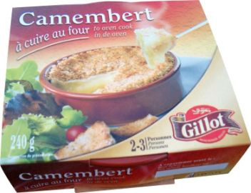 Kaeseladen online shop CAMEMBERT AU FOUR GILLOT 240G X 6