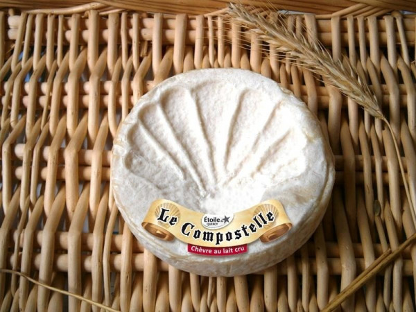 Kaeseladen online shop LE COMPOSTELLE CHEVRE 120 G