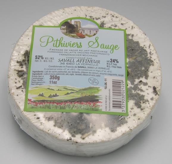 Kaeseladen online shop PITHIVIERS SAUGE 350G X 6