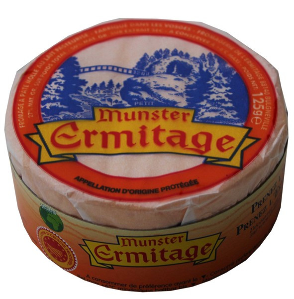 Kaeseladen online shop MUNSTER ERMITAGE 125G X 8