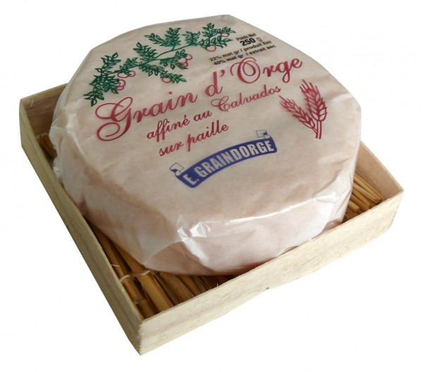 Kaeseladen online shop GRAIN D'ORGE AFF CALV. S/ PAILLE 250G X 6