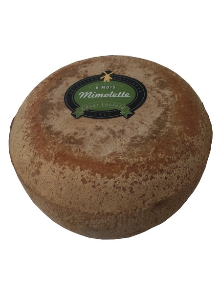 Kaeseladen online shop MIMOLETTE 1/2 VIEUX 6 MOIS C.LOSFELD