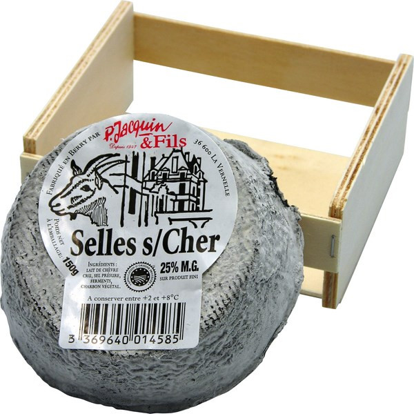 Kaeseladen online shop SELLES/CHER AOP AFFINE BERCEAU JACQUIN  150G X 6